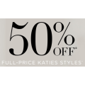 Katies - New Season Sale: 50% Off Full Priced Items e.g. Tees $9.98; Top $10; Dress $15; Skirt $15 etc.