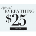 Katies - Nothing over $25 Sale: Up to 80% Off e.g. Top $15; Tee $19; Knit $19; Jacket $25 etc.