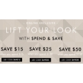 Online Exclusive Spend &amp; Save Offers At Katies - Up to $50 Off