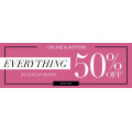 Katies - Flash Sale: 50% Off Everything: Tank $5; Tops $10; T-Shirt $15; Pants $19.98 etc.