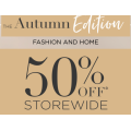 Katies - Autumn Edition Sale: 50% Off Storewide e.g. Tee $15; Top $15; Cami $15 etc.