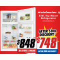 $100 Off Kelvinator 536L Top Mount Refrigerator, Now $748 (code) @ The Good Guys