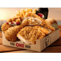KFC -  $12.95 The One Box: Original Recipe Chicken - Starts Thurs, 27/12