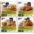 Latest KFC Coupons, valid until 18/11 [NSW, ACT, VIC]