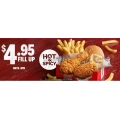KFC - $4.95 Hot &amp; Spicy Fill Up Box (Nationwide)
