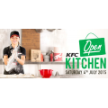 KFC - Free Lunch at  KFC Open Kitchen on Saturday, 4th July (Registration Required)