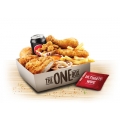 KFC’s &#039;The One Box&#039; for $12.95 (Participating Stores Only)