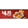 KFC -  Original Recipe Fill Up Box $4.95 (Nationwide)