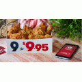 9 Pieces for $9.95 via App on Tuesdays @ KFC 