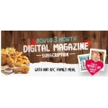 KFC -  Bonus 3-Month Digital Magazine Subscription with a Family Meal