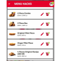 KFC - 4 Pieces of Original Recipe for $6.95 via App [Participating States Only]