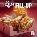 KFC - $4.95 Sliders Fill Up Box until 4 P.M Daily