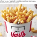 KFC - Bucket of Chips for $5 - Starts Tues 6th Aug