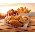 KFC - $4.95 Fillup Donuts Box (Wicket Wing, Original Tender, Chips, P&amp;G and Mini Donut)