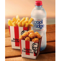 KFC - Kids Meal with Snack Popcorn Chicken $4.95 (Nationwide)