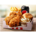 KFC - Hot &amp; Spicy 3 Piece Box $11.95 (All States)