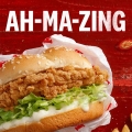 KFC - Zinger Burger $5 via App - Starts Today