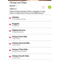 KFC - Cheap as Chips Meal $20.95 via App (8 Pieces Original Recipe Chicken; 6 Nuggets; 2 Large Chips; 2 Large Potato &amp;