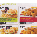 KFC Vouchers for NSW/VIC - Expiry 3 Nov 2014