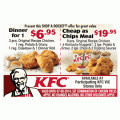 KFC VIC/TAS Coupons - valid until 7/8/2014