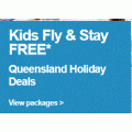 Jetstar - Kids Fly &amp; Stay FREE Queensland Sale (Children 0-11 Years)