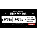 Cotton On -  Spend &amp; Save on Kid&#039;s wear: $20 Off, $30 Off &amp; $40 Off (Minimum Spend $60) + Free Shipping on