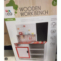 kids &amp; CO Wooden Work Bench $59 (Save $100)! In-Store Only