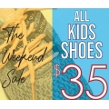 FILA - Weekend Flash Sale: Minimum 50% Off Kids Shoes e.g. Kid&#039;s Realmspeed $35 (Was $100) etc.