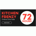 Kitchen Warehouse - Kitchen Frenzy - Up to 80% Off + Free C&amp;C e.g. Freezable Picnic Bag 8L $10 (Was $64.95) | 72 Hours Only