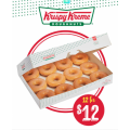 Krispy Kreme S.A - Tuesday Special: Grab 12 Original Glazed Doughnuts for $12