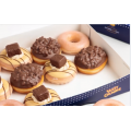 Krispy Kreme S.A - FREE Bag of Violet Crumble® with a $25 Violet Crumble® Dozen Doughnuts