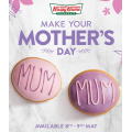 Krispy Kreme S.A - Mother&#039;s Day Special: 10% Off Online Orders (code)! Sat 8th &amp; Sun 9th May