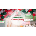 Krispy Kreme - Albert Street Brisbane Grand Opening: FREE 15,000 Original Glazed Doughnuts! Thurs 19th Sept