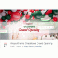 Krispy Kreme - 12,000 FREE Original Glazed Doughnuts @ Chadstone VIC [Thursday, June 27th]