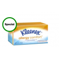Woolworths - Kleenex Allergy Comfort Facial Tissue 85 pack $1.56 (Was $2.6)