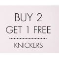 Bras N Things - Buy 2 Knickers Get 1 Free