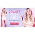 20% Off Fresh Knits @ MissGuided! Online Only!
