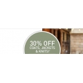 30% Off Coats, Jackets &amp; Knits (code) @  boohoo.com
