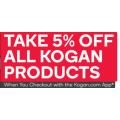 Kogan - Appsclusive: 5% OFF All Kogan Branded Products! 24HRS Only