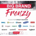 KOGAN - Big Brand Click Frenzy Sale: Up to 84% Off Clearance Items - 4 Days Only