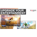 Kogan - Free Shipping on Hot Big Screen Smart TVs (code)! 72 Hours Only