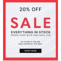 Koorong - Flash Sale: 20% Off Everything / 25% Off $120 Spend - 1 Days Only
