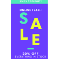 Koorong - Online Flash Sale: 20% Off Everything in Stock - Today Only