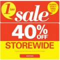 Harris Scarfe - 1 Day Sale: 40% Off Storewide (Today Only)