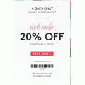 Koorong - 4 Days Web Sale – 20% Off Everything in Stock [In-Store &amp; Online]