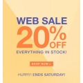 Koorong - 3-Day Web Sale - 20% Off Everything In Stock