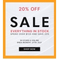 Koorong - Flash Sale: 20% Off Everything / 25% Off $120 Spend - 5 Days Only