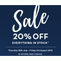 Koorong - 20% Off Everything In Stock / Spend Over $100 &amp; Receive 25% Off (In-Store &amp; Online)