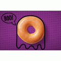 Krispy Kreme - Free Original Glazed Doughnut when you dress up in Halloween costume on Tuesday 31st October