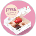Krispy Kreme - FREE Limited Edition 4-pack of Doughnuts with any Dozen Purchased (Sat 9th &amp; Sun 10th May)